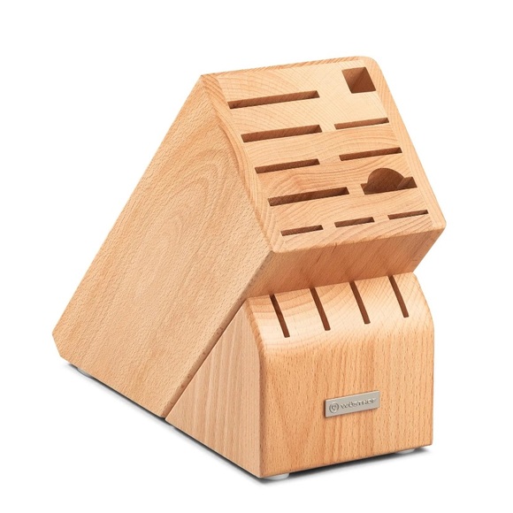 2099601501 WUSTHOF Classic 15-Slot Natural Wood Knife Storage Block - Picture 1 of 11